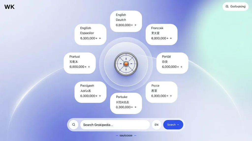 grokipedia languages