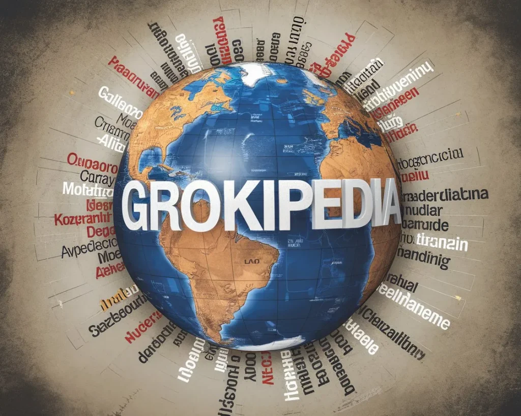 grokipedia image - Elon Musk’s AI Encyclopedia 